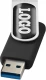 Värviline USB 3.0 mälupulk kristallkleebisega