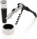 Vino Sommelier setti 3kpl, hopea