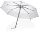 20.5" Impact AWARE™ RPET 190T Pongee bambusateenvarjo