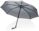 20.5" Impact AWARE™ RPET 190T Pongee bambusateenvarjo