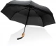 21" Impact AWARE™ RPET 190T auto open/close bambusateenvarjo