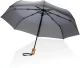 21" Impact AWARE™ RPET 190T auto open/close bambusateenvarjo