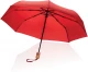 21" Impact AWARE™ RPET 190T auto open/close bambusateenvarjo