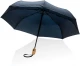 21" Impact AWARE™ RPET 190T auto open/close bambusateenvarjo