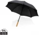 23" Impact AWARE™ RPET 190T auto-open bambusateenvarjo