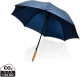 23" Impact AWARE™ RPET 190T auto-open bambusateenvarjo