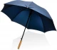 23" Impact AWARE™ RPET 190T auto-open bambusateenvarjo