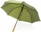 23" Impact AWARE™ RPET 190T auto-open bambusateenvarjo