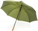 27" Impact AWARE™ RPET 190T auto-open bambusateenvarjo