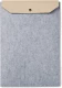 VINGA Albon GRS recycled felt 14" laptop sleeve