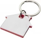 Nook house-shaped keychain